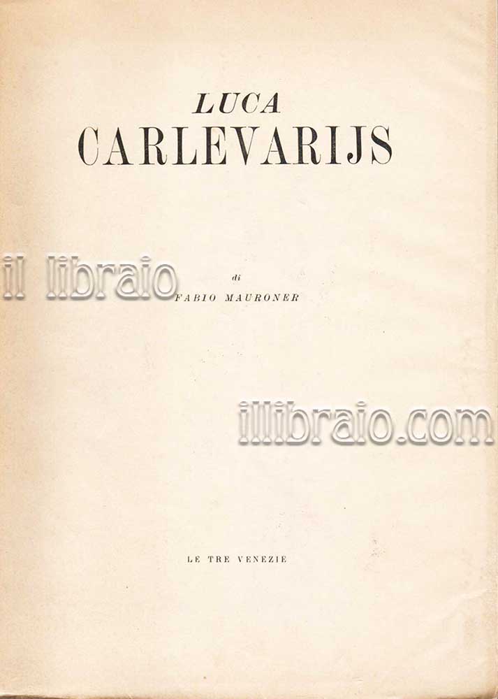 Luca Carlevarijs