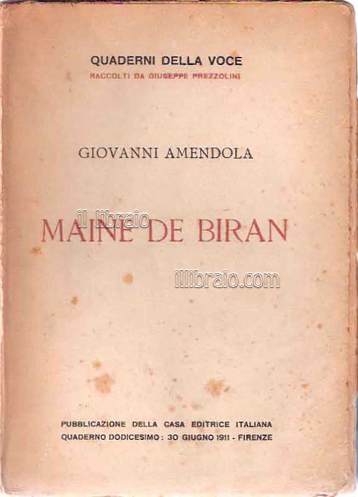 Maine de Biran