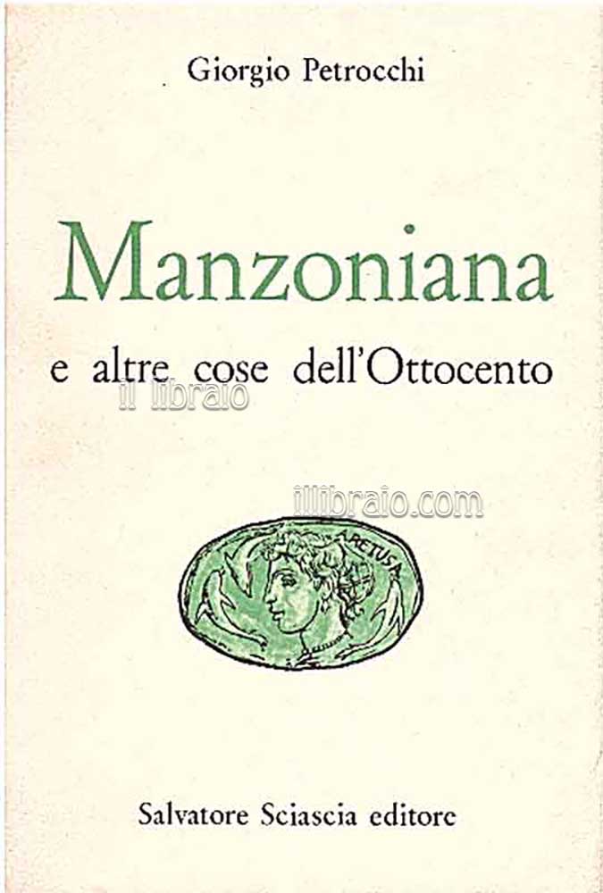 Manzoniana e altre cose dell’Ottocento