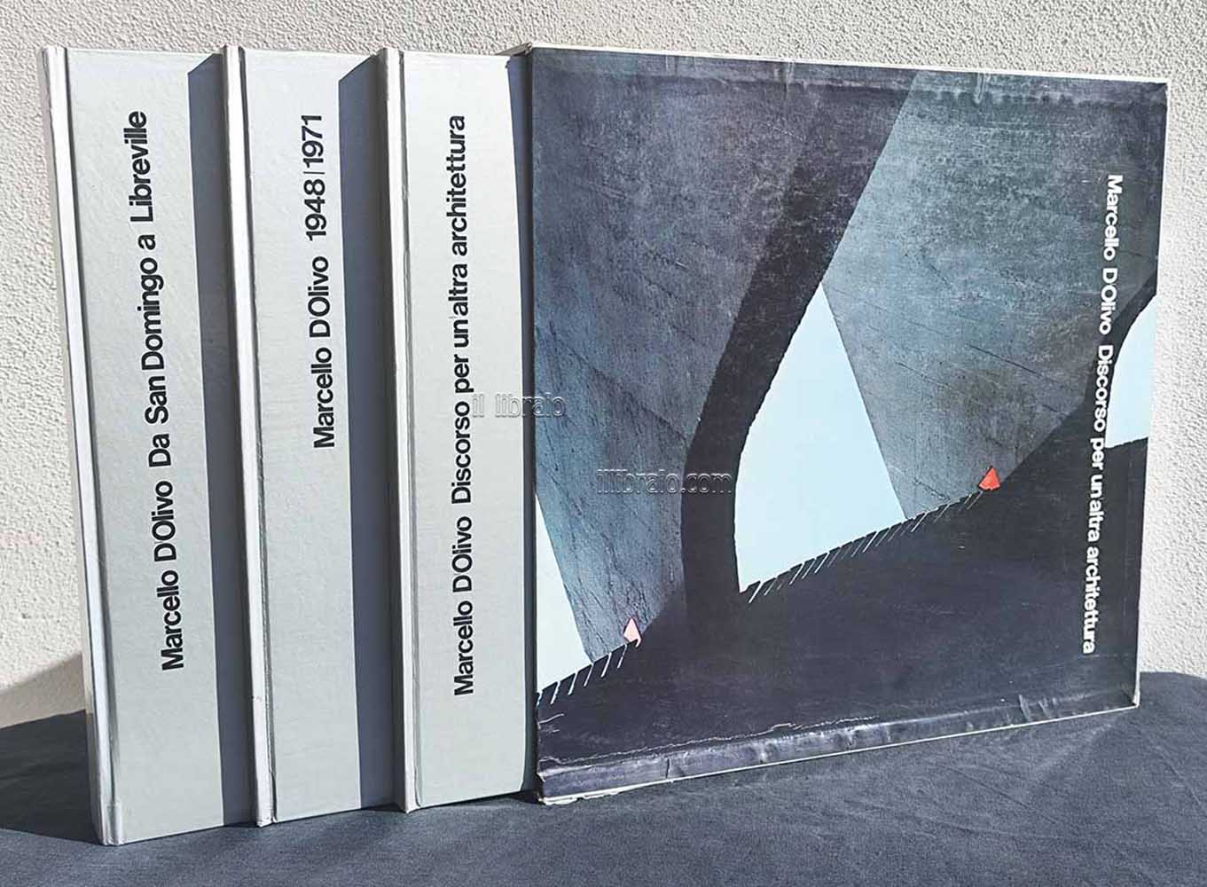 Marcello D'Olivo discorso per un'altra architettura