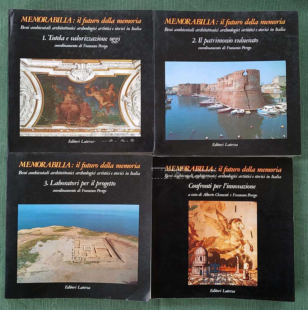Memorabilia: il futuro della memoria. Beni ambientali architettonici archeologici artistici …