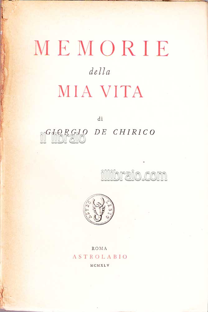 Memorie della mia vita