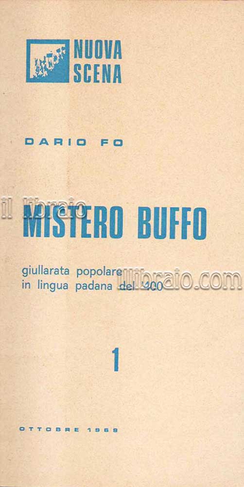 Mistero buffo. Giullarata popolare in lingua padana del '400