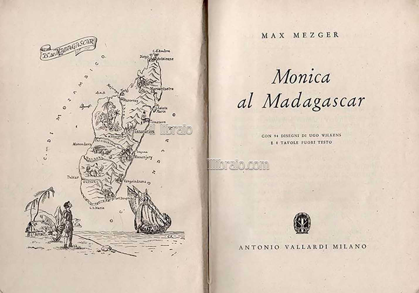 Monica al Madagascar