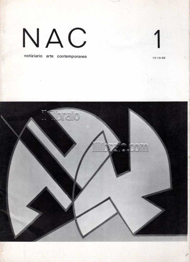 NAC. Notiziario Arte Contemporanea (n. 1)