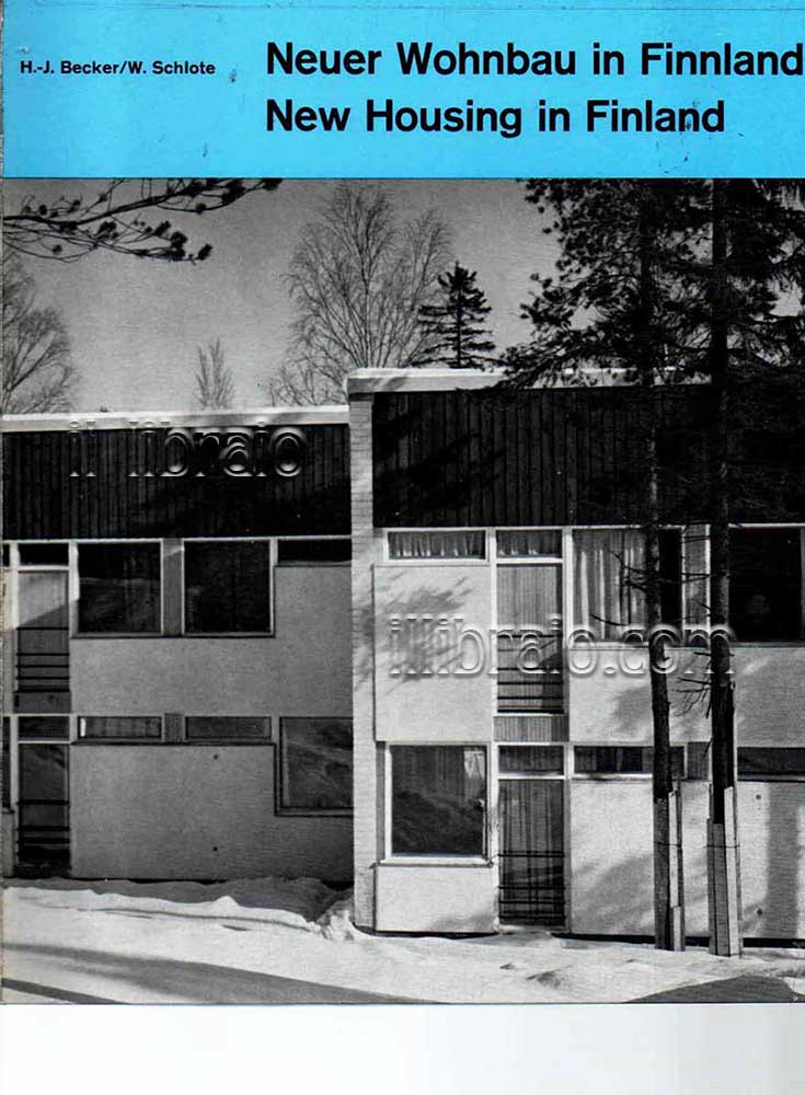 Neuer Wohnbau in Finnland. New housing in Finland