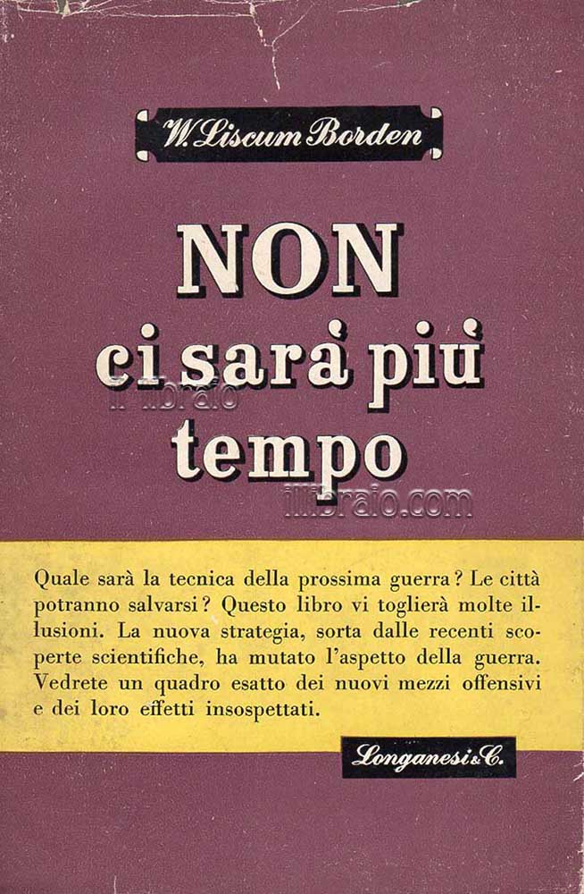 Non ci sarà più tempo