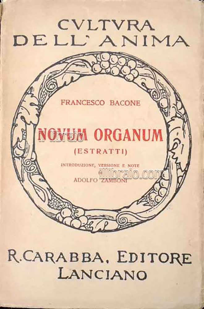 Novum Organum (estratti)
