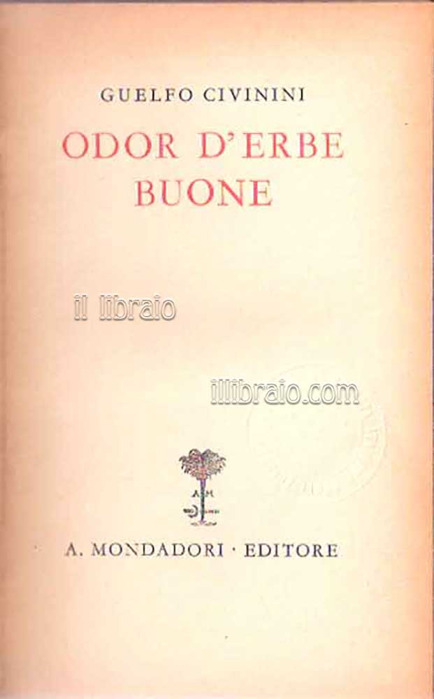 Odor d'erbe buone