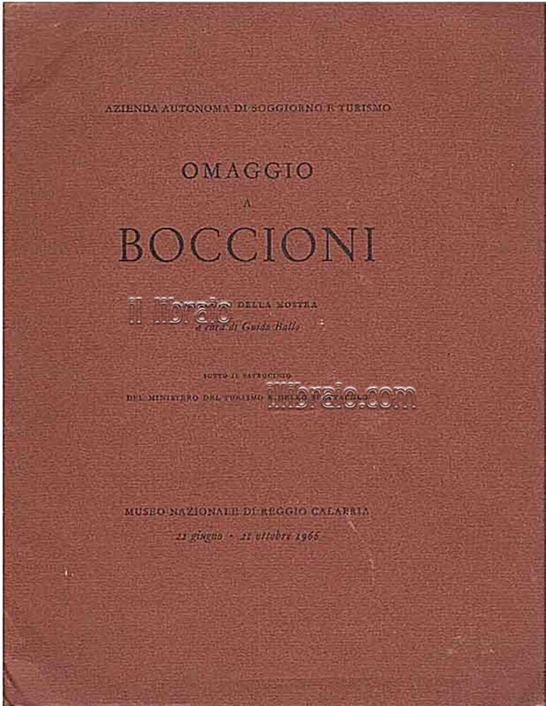 Omaggio a Boccioni