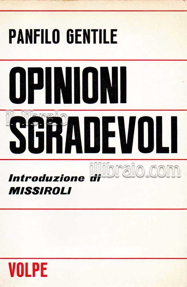 Opinioni sgradevoli