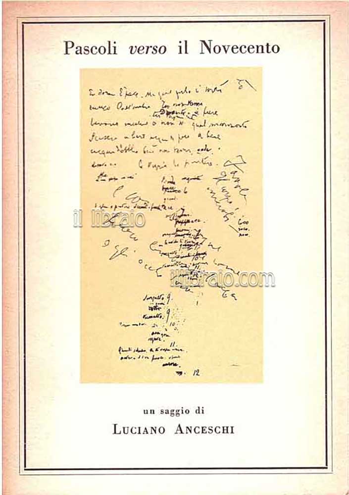 Pascoli verso il Novecento