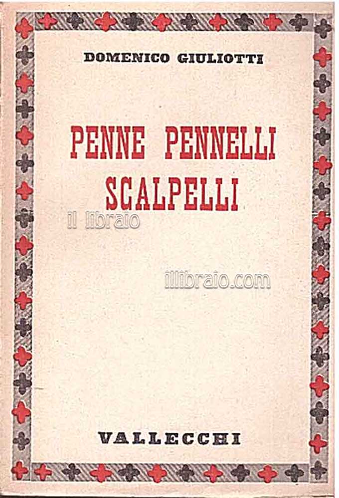 Penne pennelli scalpelli