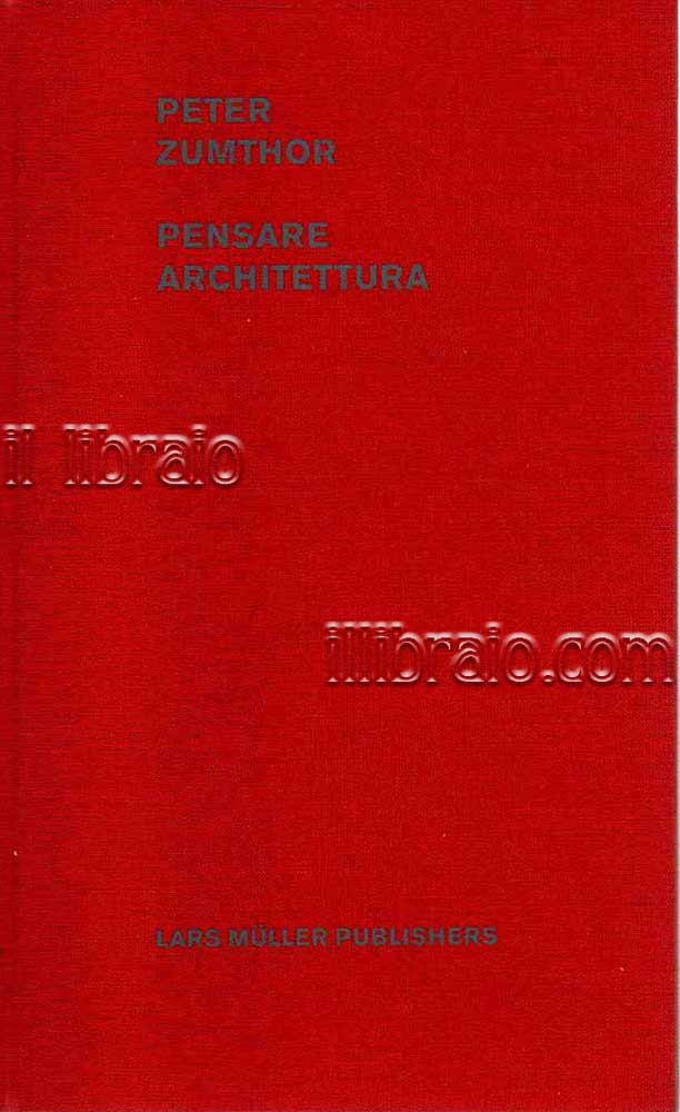 Pensare architettura