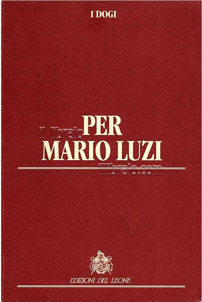 Per Mario Luzi