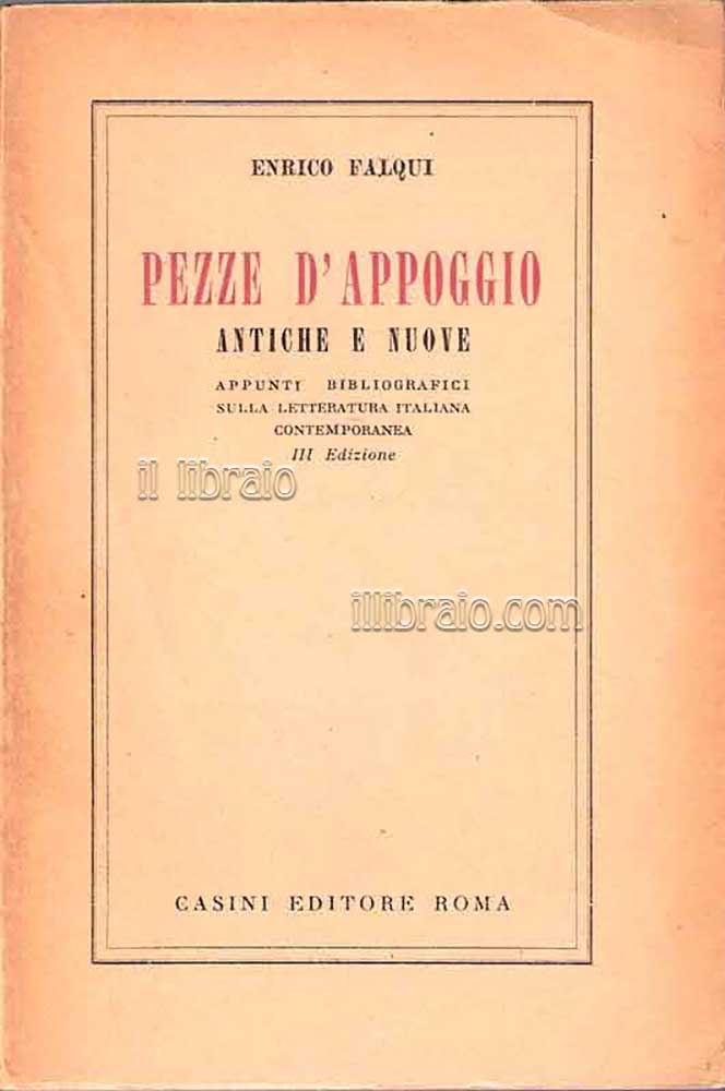 Pezze d'appoggio antiche e nuove