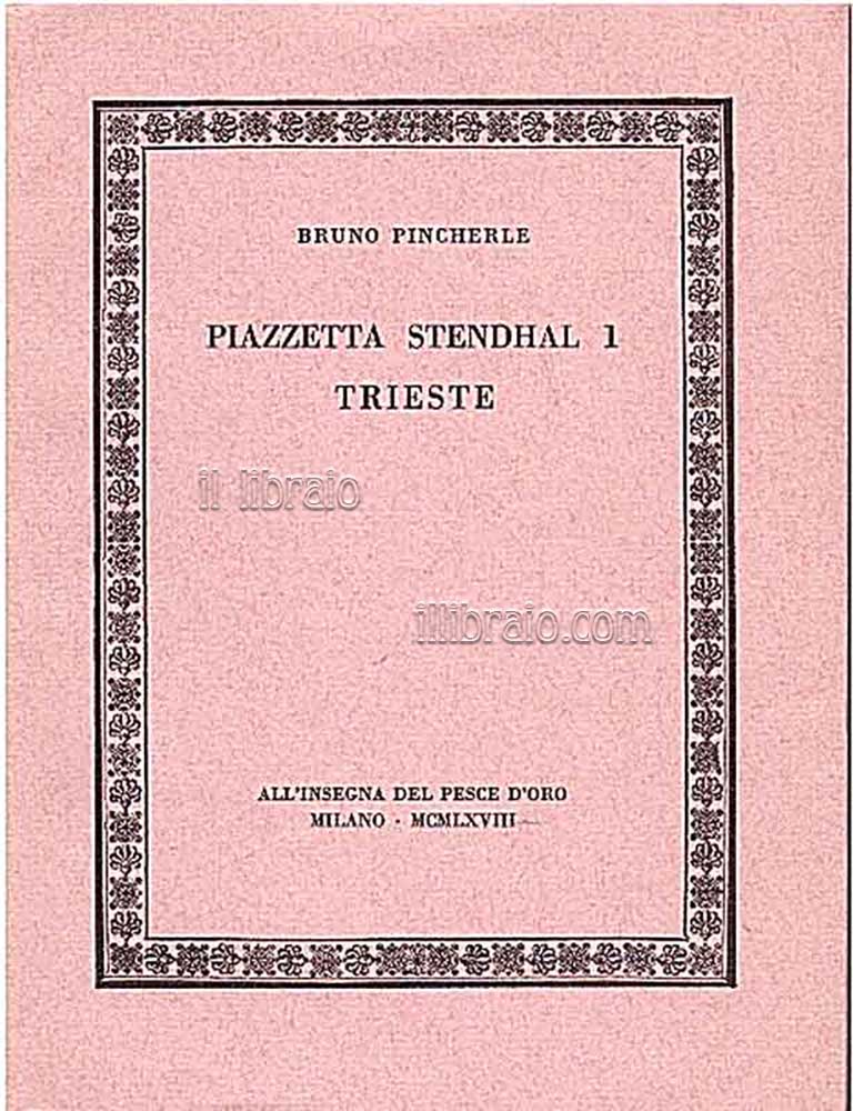 Piazzetta Stendhal 1 Trieste