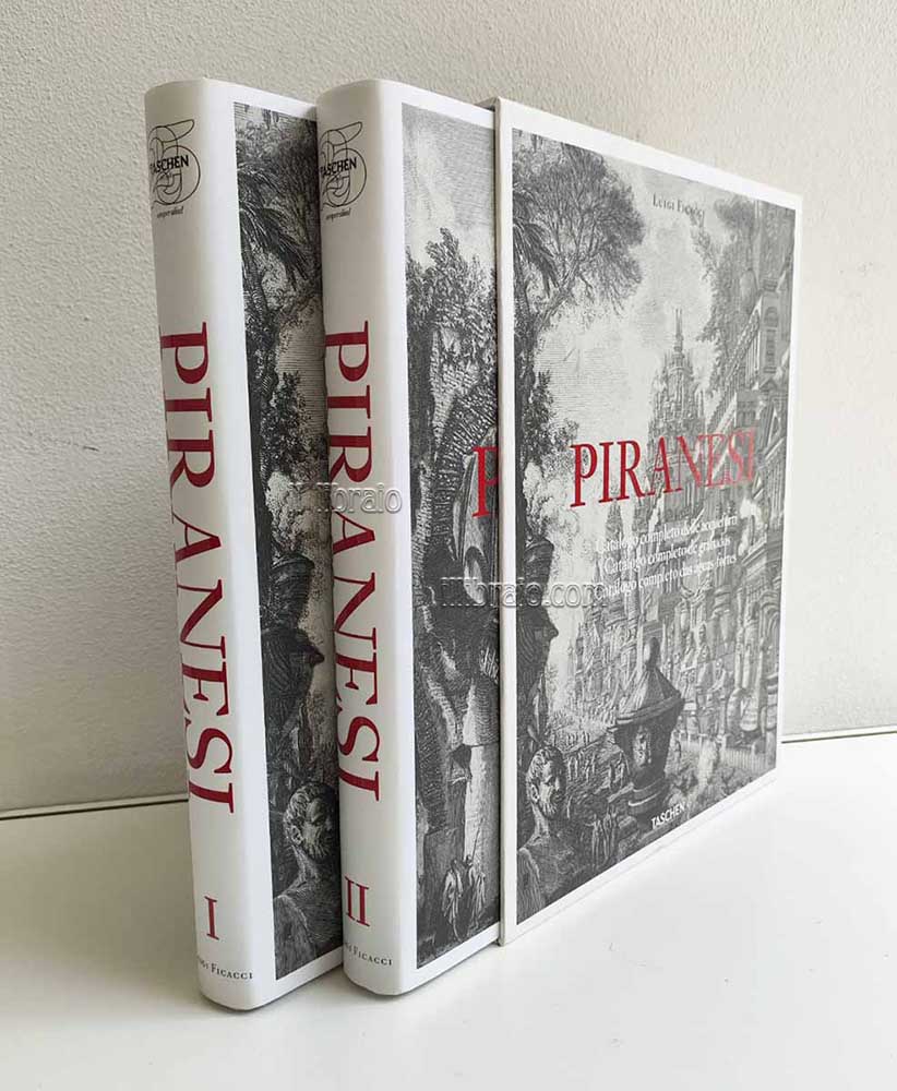 Piranesi. Catalogo completo delle acqueforti. Catálogo completo de grabados. Catálogo …