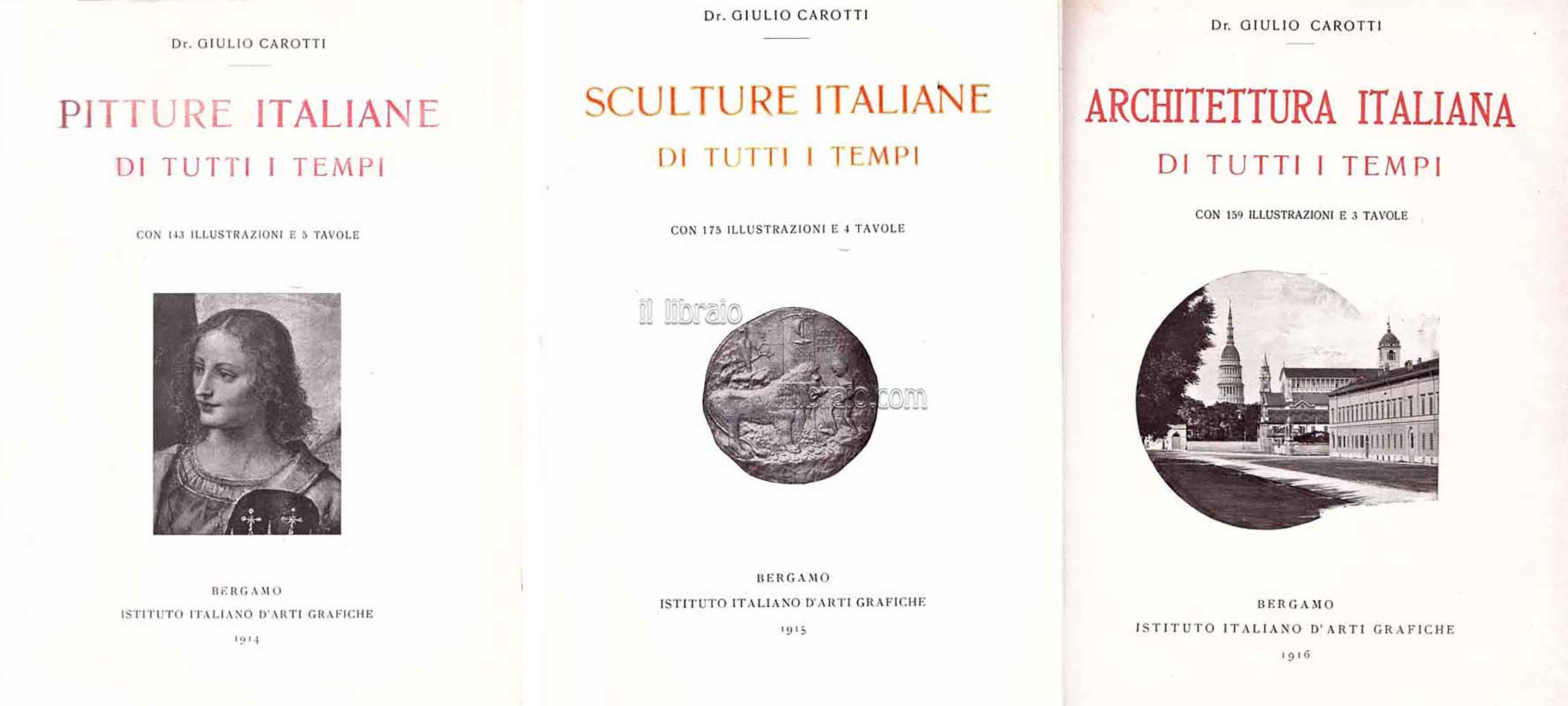 Pitture italiane di tutti i tempi - Sculture italiane di …