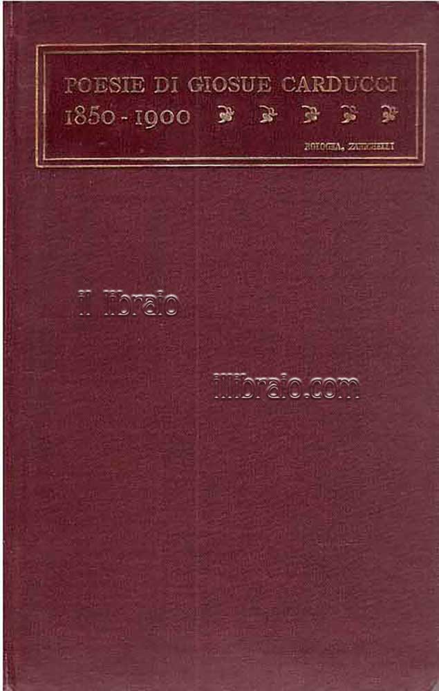 Poesie 1850 - 1900