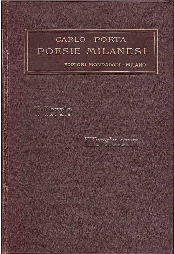 Poesie milanesi
