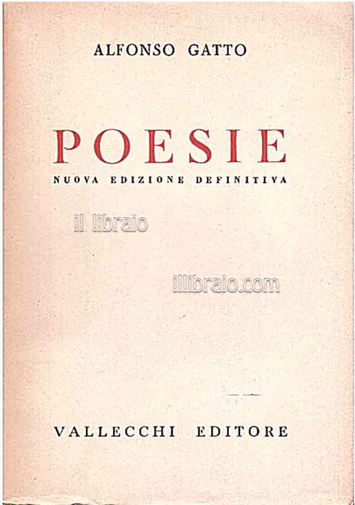 Poesie. Nuova edizione definitiva (1929 - 1941)
