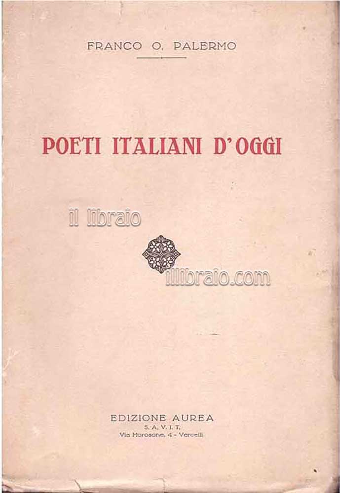 Poeti italiani d'oggi