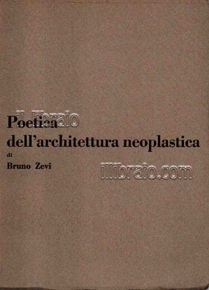 Poetica dell'architettura neoplastica