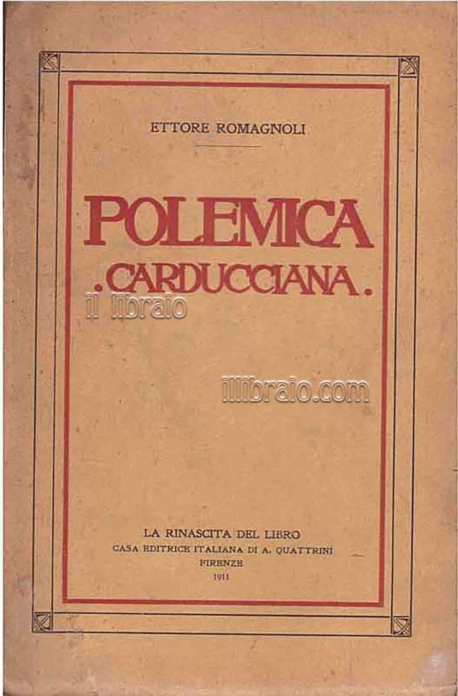 Polemica carducciana