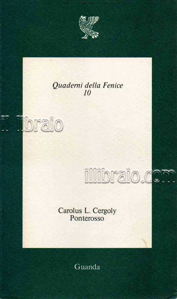 Ponterosso. Poesie mitteleuropee in lessico triestino