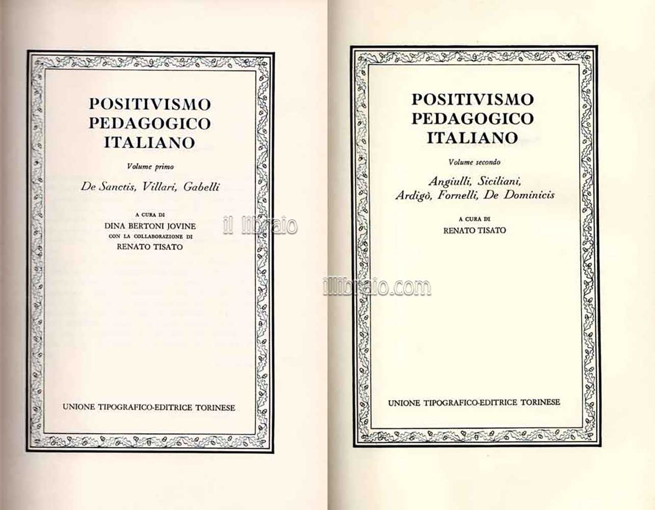 Positivismo pedagogico italiano