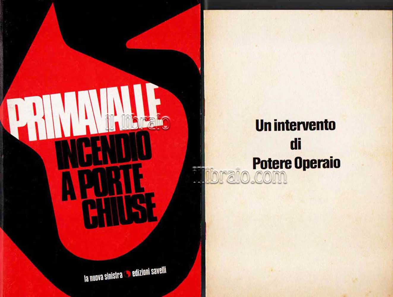 Primavalle. Incendio a porte chiuse