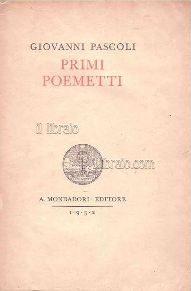 Primi poemetti