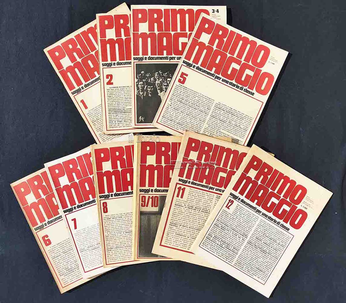 Primo maggio. Saggi e documenti per una storia di classe