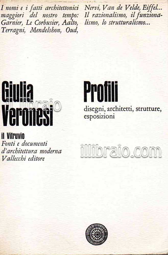 Profili, disegni, architetti, strutture, esposizioni