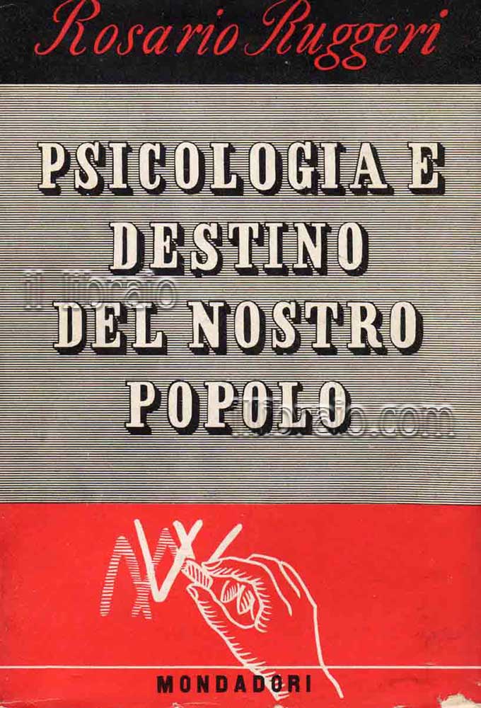 Psicologia e destino del nostro popolo