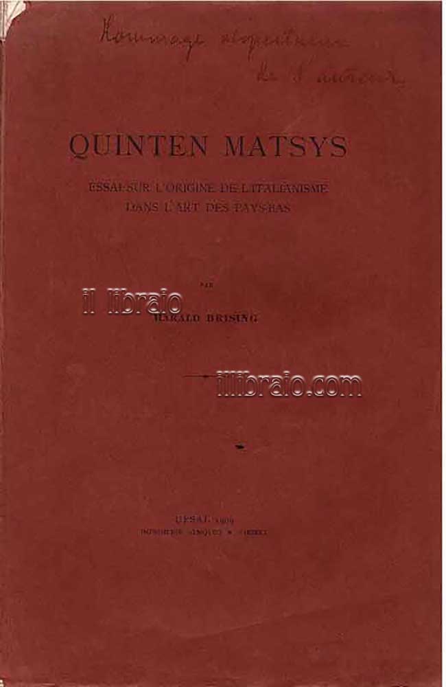 Quinten Matsys