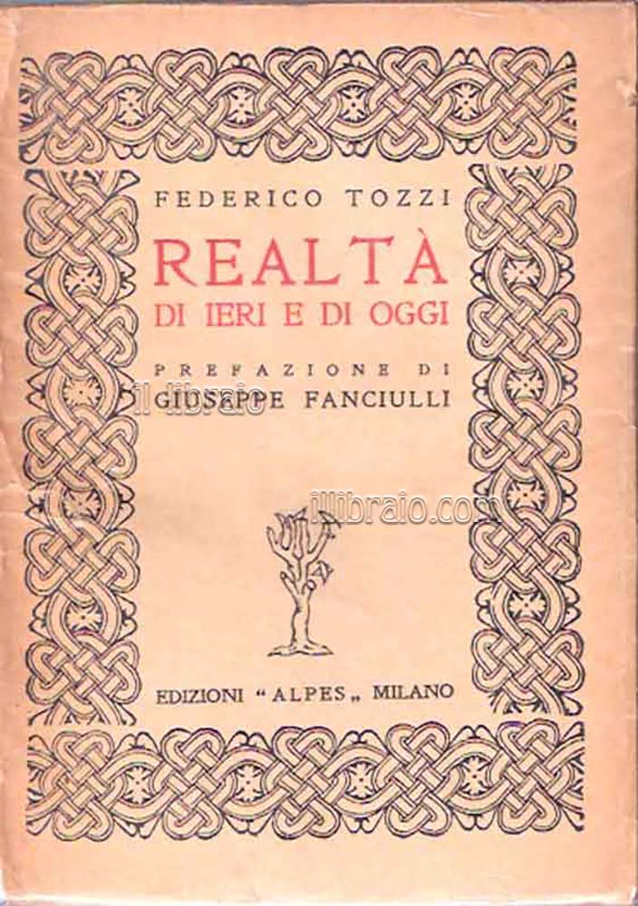 Realtà di ieri e di oggi