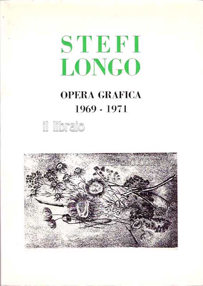 Renato Stefinlongo: l'opera grafica (1969 - 1971)