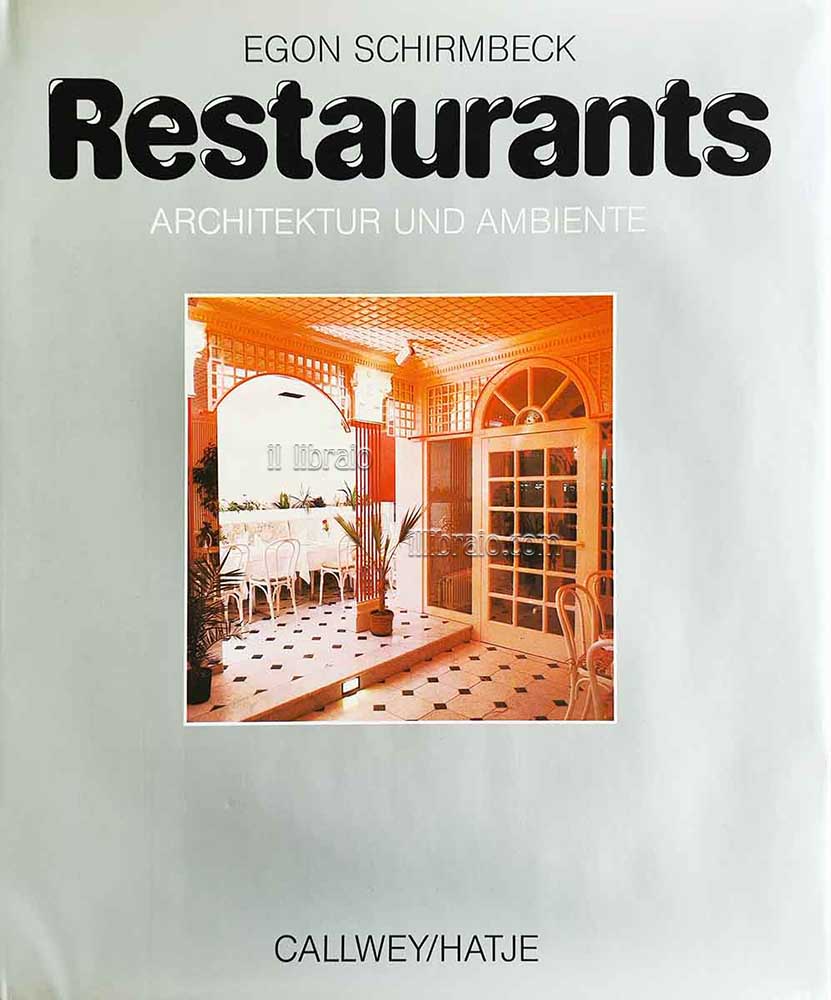Restaurant architektur und ambiente