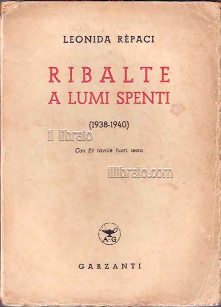 Ribalte a lumi spenti (1938-1940)