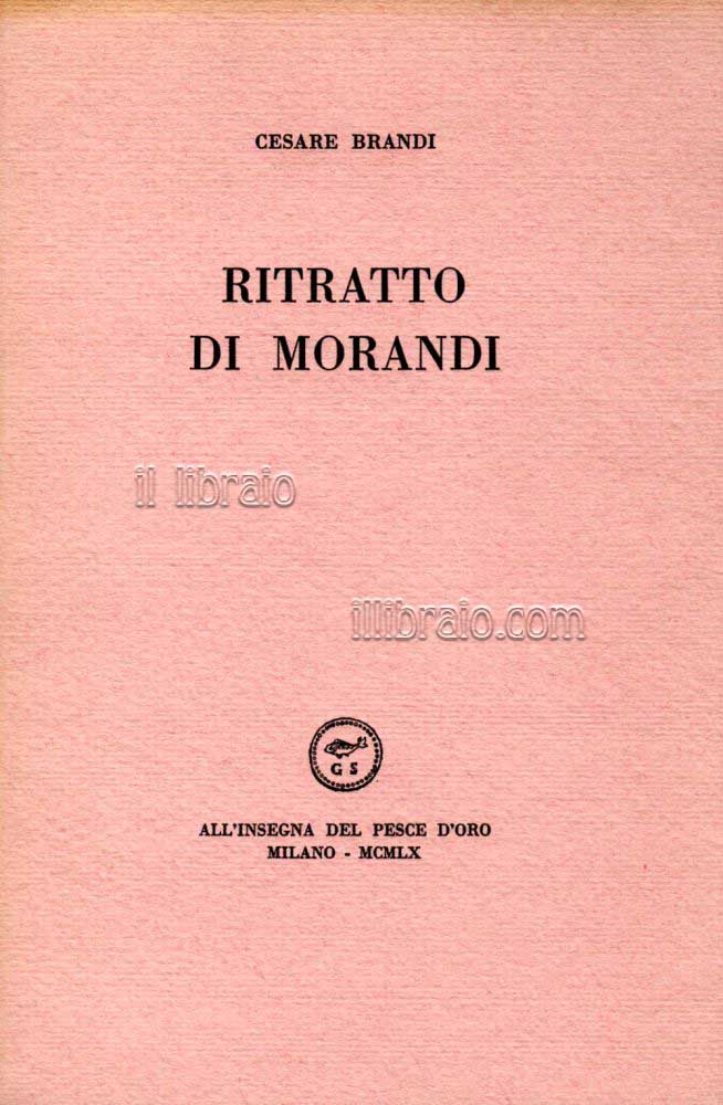 Ritratto di Morandi