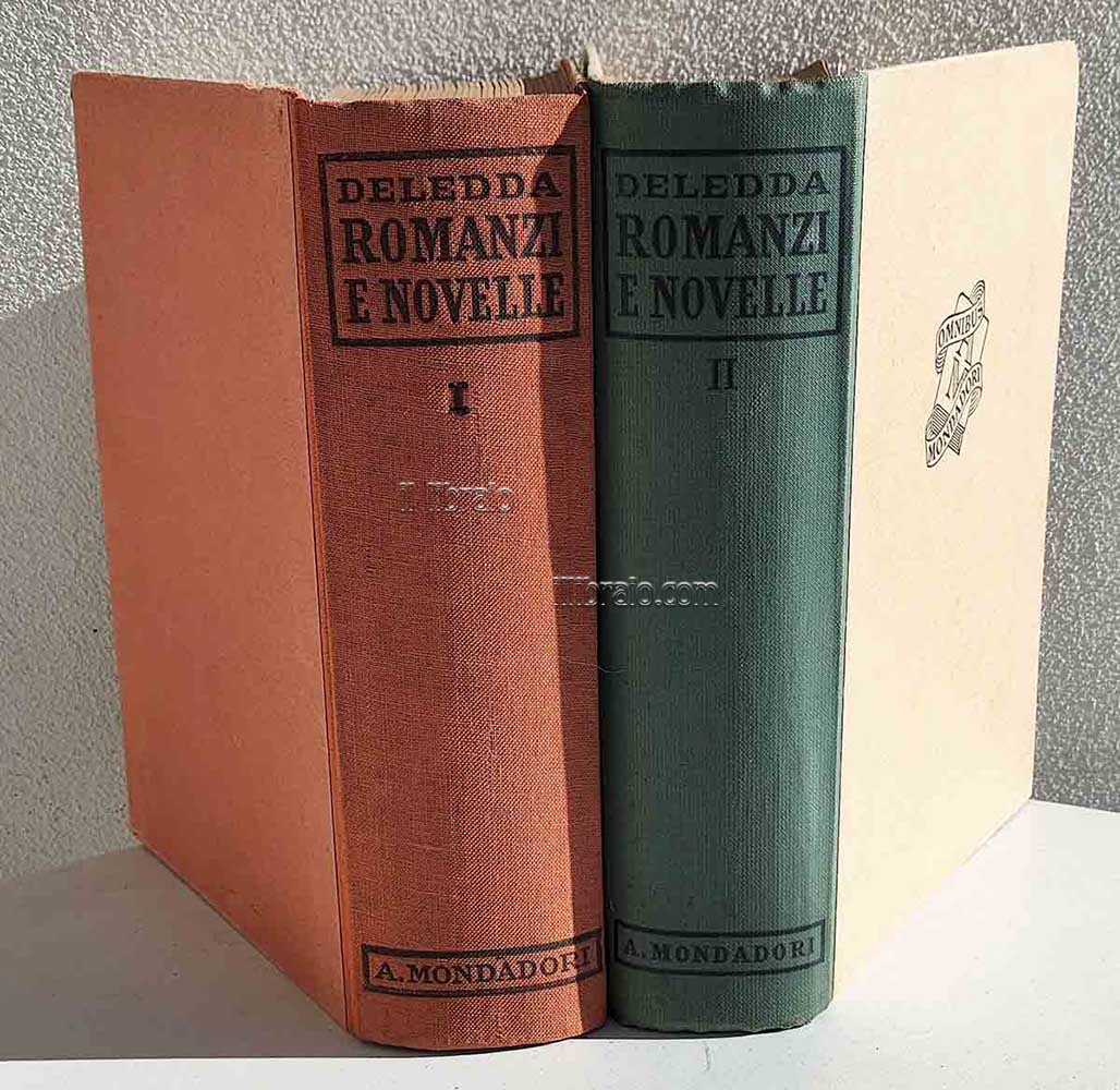 Romanzi e novelle (vol. I e II)