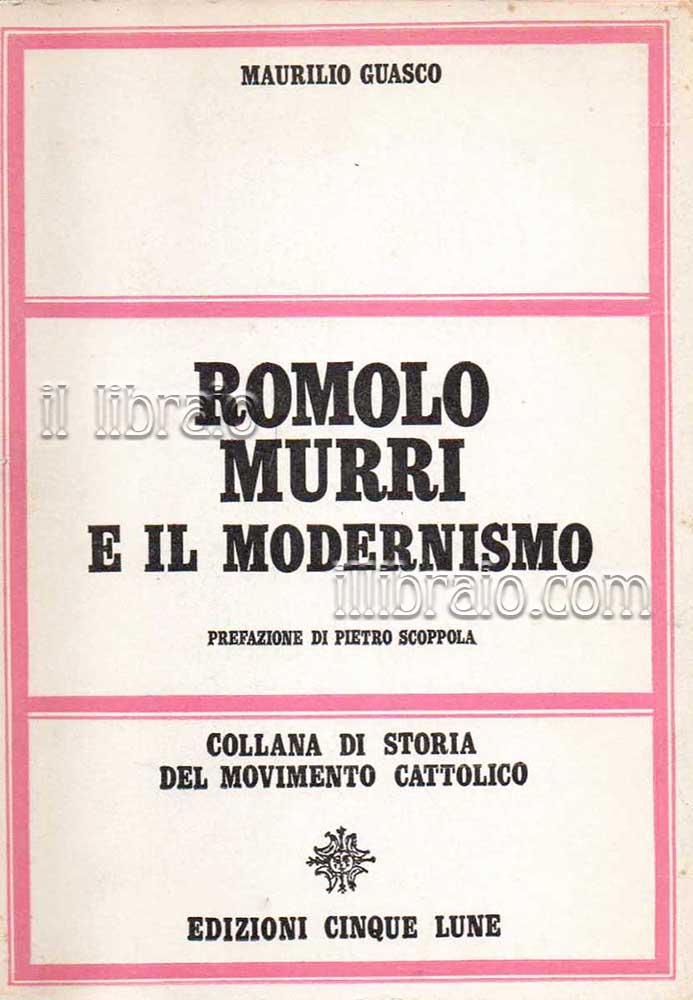 Romolo Murri e il modernismo