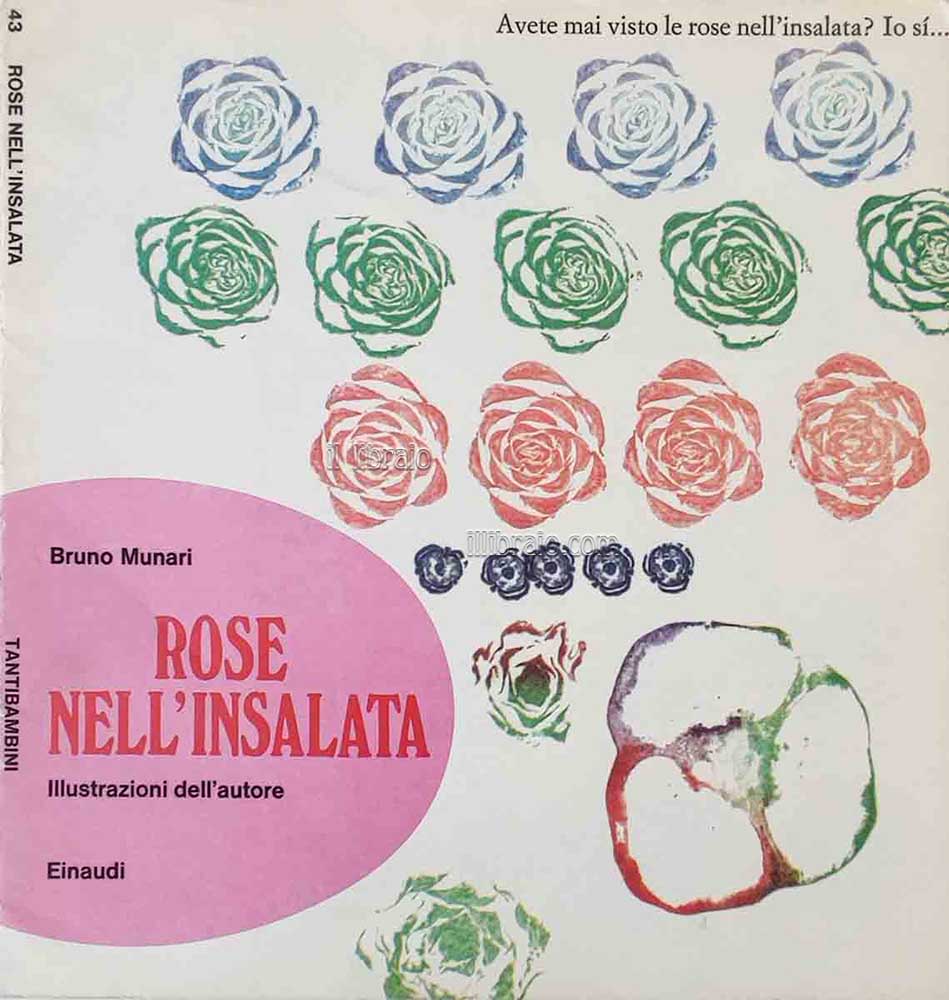 Rose nell'insalata