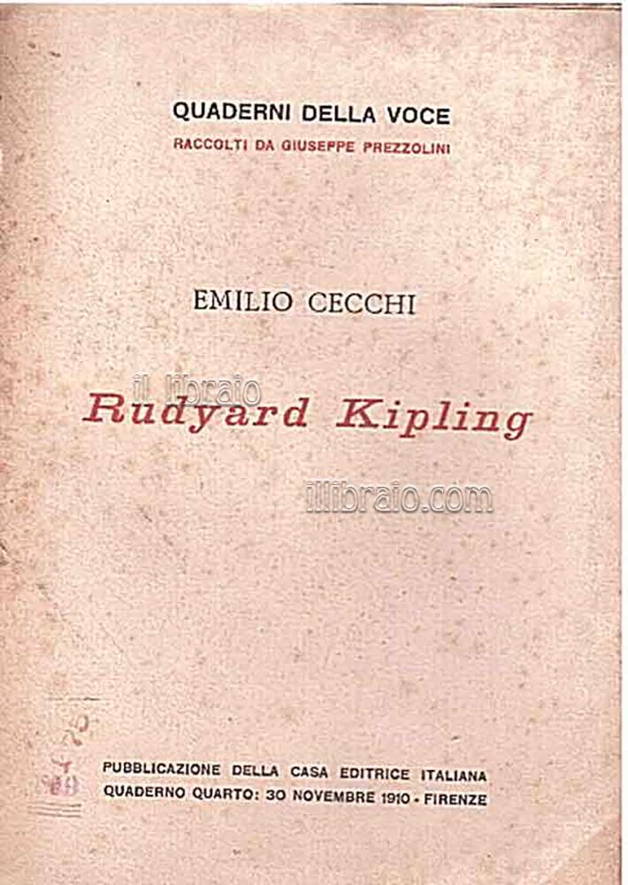 Rudyard Kipling
