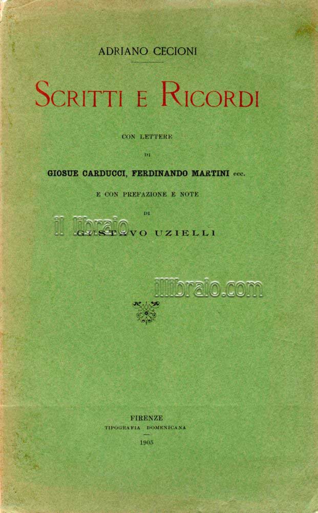 Scritti e Ricordi