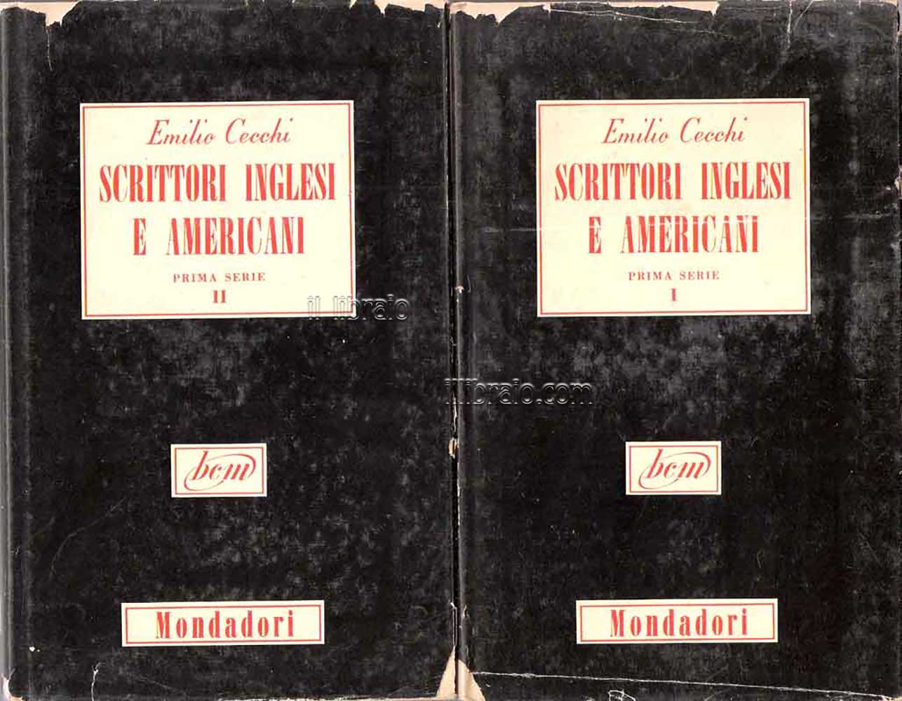 Scrittori inglesi e americani (prima serie)
