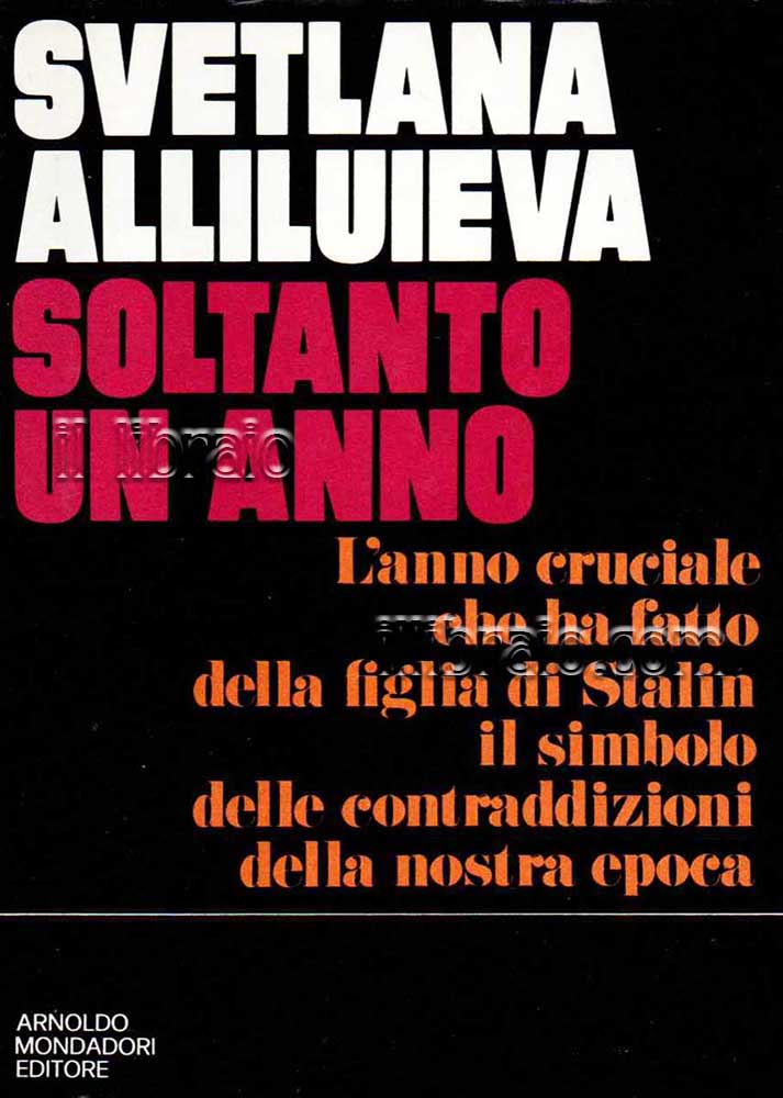 Soltanto un anno