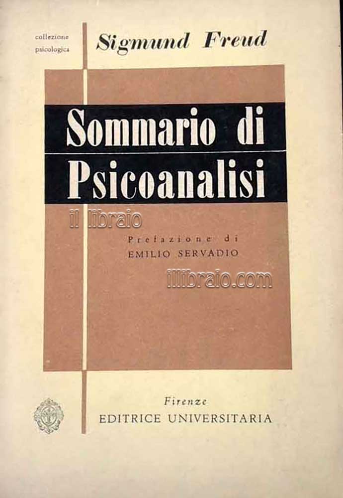 Sommario di psicoanalisi